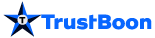 Logo: TrustBoon guarantees authenticity