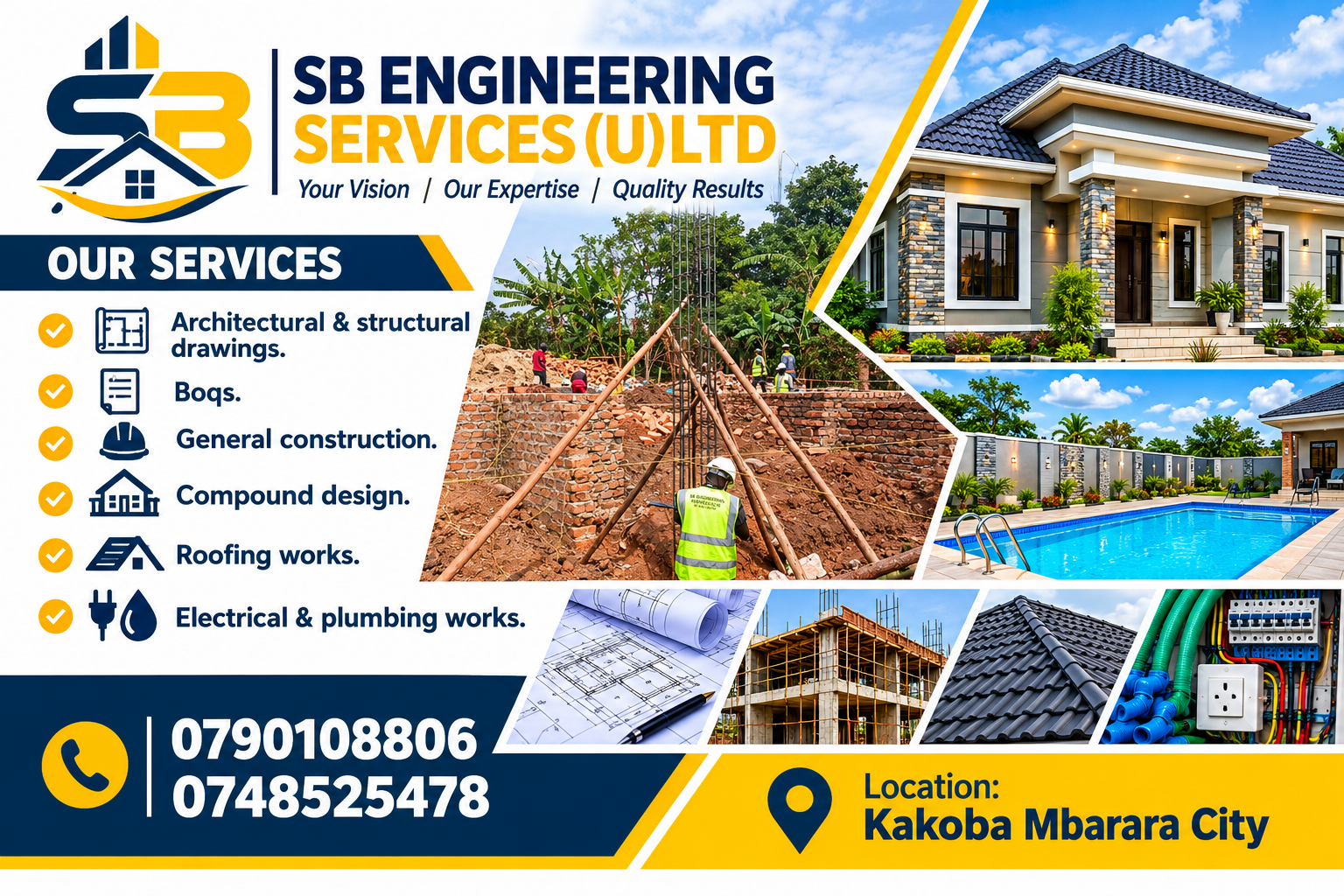 SB ENGINNEERING SERVICES(U)LTD