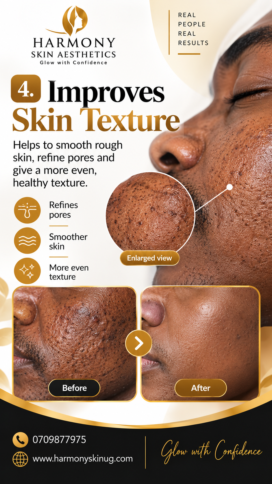 Textured skin? 🤗