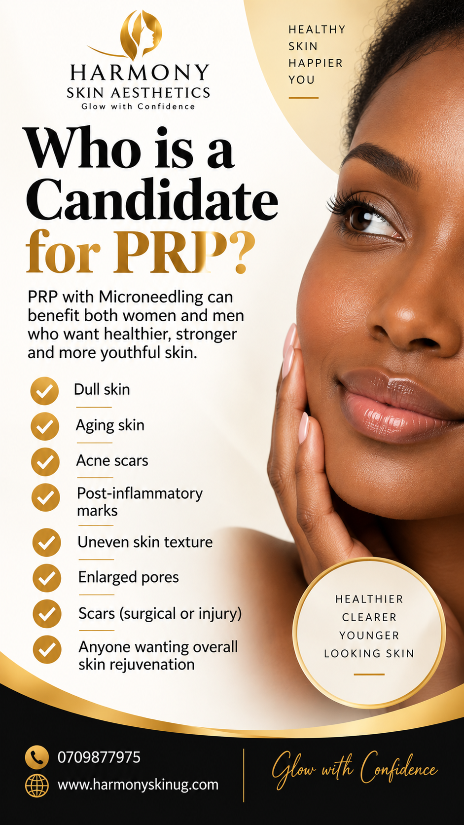 Who is the best candidate for PRP?